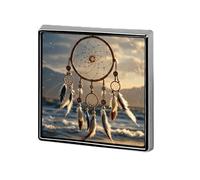 Native American Dream Catcher Lapel Pin for Men Brooches And Pins for Women Square Metal Badge for Shirts, Jackets, Hats | Durable Fashion Accessory & Gift for Men, Women, Events