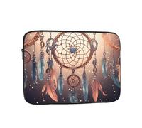 Native American Dream Catcher Laptop Sleeve for Women Men, 13 Inch Waterproof Laptop Bag Lightweight Notebook Computer Cover Bag