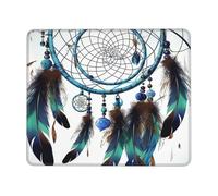 Native American Dream Catcher Mouse Pad Waterproof Gaming Mousepad for Office Computer Mousepads for Desk Pad with Non-Slip Rubber Base Washable Cloth Mouse Mat 10 x 12 inch
