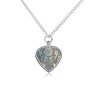 Native American Dream Catcher Pet Urn Necklace for Dog Cat Ashes Heart Cremation Keepsake Pendant Memorial Jewelry Gifts for Women Men