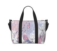 Native American Dream Catcher Printed Travel Bag Duffle Bag for Men Women, Large Water Resistant Gym Bag Weekend Holdall Bag with Shoulder Strap