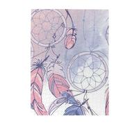 Native American Dream Catcher Printed Wooden Puzzle 500 Piece, Cute Puzzle Game in Plastic Box for Family Entertainment and Brain Training Gifts