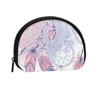 Native American Dream Catcher Prints Coin Purse for Women Cute Small Change Wallet Mini Coin Purses Pouch with Zipper