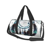 Native American Dream Catcher Travel Duffel Bag Sports Gym Bag, Lightweight Overnight Weekender Bag With Shoes Compartment Yoga Gym Sports Bag For Men Women