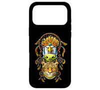 Native American Dreamcatcher Aztec Jaguar Eagle Mayan Gods Case for iPhone 17 Pro Max