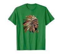 Native American Dreamcatcher Indian Design T-Shirt, Men, Kelly Green, XX-Large