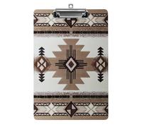 Native American Durable Clipboard A4 Size for Wall, Office Home Use with Large Capacity for Papers Planner