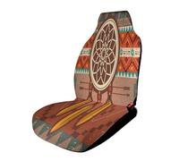 Native American Ethnic Dream Catcher Car Seat Covers, Seats Protection for Women and Girls, Suitable for Most Vehicles, Cars, Trucks, SUVs, Vans., 1PCS