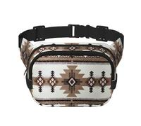 Native American Fanny Packs for Women Men, Fashion Waist Packs for Workout Running Traveling Hiking