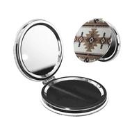 Native American Fashion And Exquisite Pocket Mirror, Compact And Practical