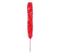 Native American Flute Cleaning Stick Flute Cleaning Swab Brush Red Nylon Practical Flute Cleaning Brush Moisture Cleaner Music Instrument Parts