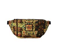 Native American Folk Art Waist Bag