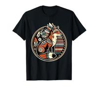 Native American Fox Totem Artwork Value Graphic T-Shirt