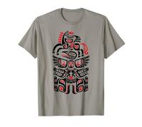 Native American Haida Art Lover Native Indian People Gift T-Shirt