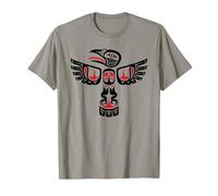 Native American Haida Art Lover Native Indian People Gift T-Shirt