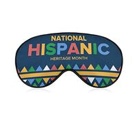 Native American Heritage Month Indigenous Pride Sleep Masks Eye Cover Blackout with Adjustable Elastic Strap Night Blindfold for Women Men Yoga Travel Nap