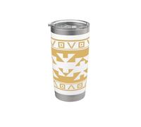 Native American Heritage Month Pattern Stainless Steel Insulated Tumbler