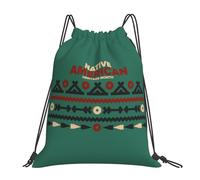 Native American Heritage Month Women Men Gym Sack Lightweight Drawstring Backpack Durable String Backpack For Beach Travel Holidays
