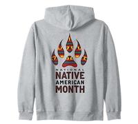 Native American Heritage Month Zip Hoodie