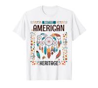 Native American Heritage Themed Ideas Kids Native American T-Shirt