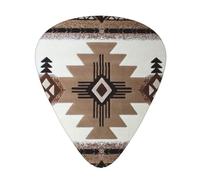 Native American High-Quality, Wear-Resistant And Tough Guitar Picks Give You A Different Musical Experience