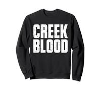 Native American History Art Aesthetic Proud Creek Blood Sweatshirt
