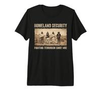 Native American Homeland Security Funny Indian Pride Men Premium T-Shirt