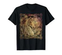 Native American Horse Feather Indian Tribe Indigenous People T-Shirt
