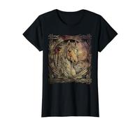 Native American Horse Feather Indian Tribe Indigenous People Value Graphic T-Shirt
