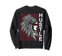 Native American Hustle Hardshirt Urban Gangster Clothing Sweatshirt