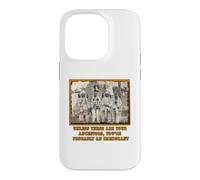 Native American Immigration Ancestors Case for iPhone 14 Pro