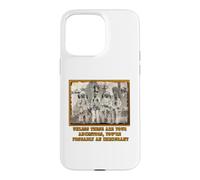 Native American Immigration Ancestors Case for iPhone 15 Pro Max