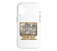 Native American Immigration Ancestors Case for iPhone 16