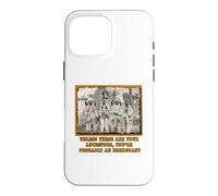 Native American Immigration Ancestors Case for iPhone 16 Pro Max
