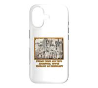 Native American Immigration Ancestors Case for iPhone 17