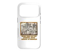 Native American Immigration Ancestors Case for iPhone 17 Pro