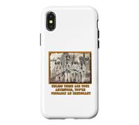 Native American Immigration Ancestors Case for iPhone X/XS