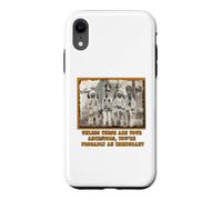 Native American Immigration Ancestors Case for iPhone XR