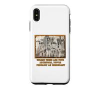 Native American Immigration Ancestors Case for iPhone XS Max