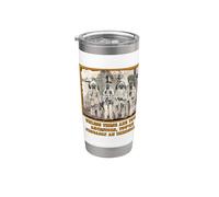 Native American Immigration Ancestors Stainless Steel Insulated Tumbler