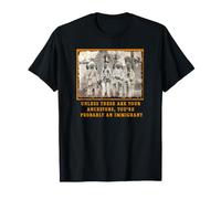 Native American Immigration Ancestors T-Shirt