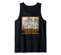 Native American Immigration Ancestors Tank Top