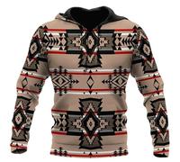 Native American Indian 3D Printed Women/Men Hoodies Hooded Sweatshirt Novelty Pullover Sweater Tops