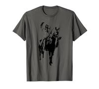 Native American Indian Cheyenne Tribe Tall Bull on Horse T-Shirt