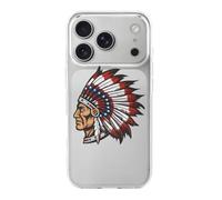 Native American Indian Chief Phone Case Shockproof Phone Shell Protection Back Covers Compatible with iPhone 17 Pro