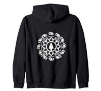Native American Indian Dream Catcher Western Zip Hoodie