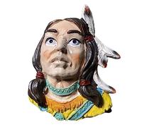Native American Indian Folk Dress Refrigerator Magnet Travel Souvenir 3D Fridge Decoration Magnetic Sticker Craft Collection