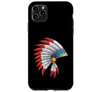 Native American Indian Headdress Heritage Roots Case for iPhone 11 Pro Max