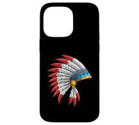 Native American Indian Headdress Heritage Roots Case for iPhone 14 Pro Max