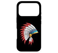 Native American Indian Headdress Heritage Roots Case for iPhone 17 Pro